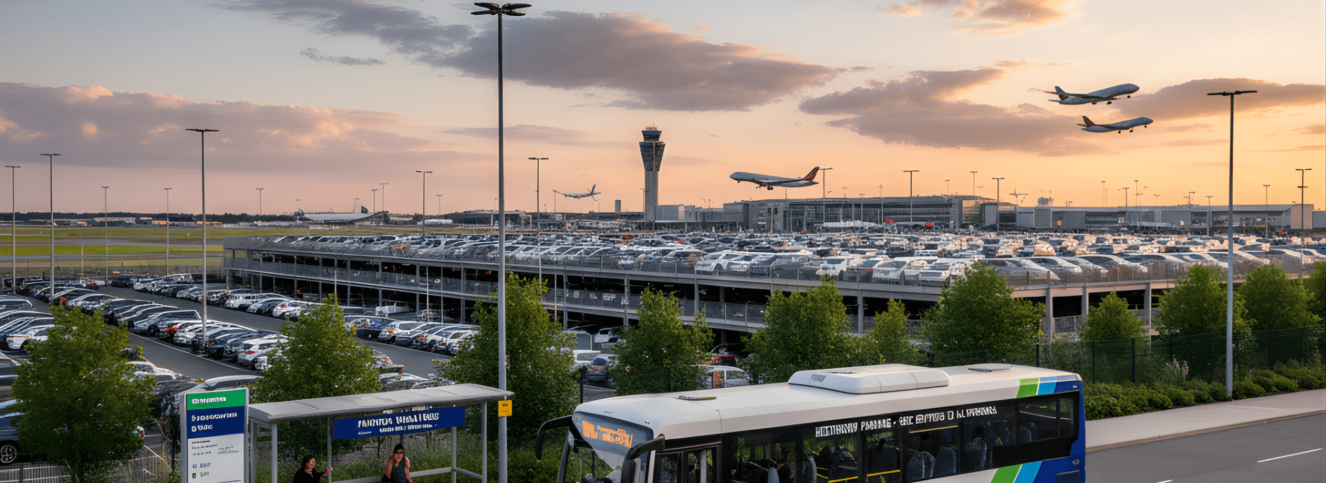 Airport Parking Banner