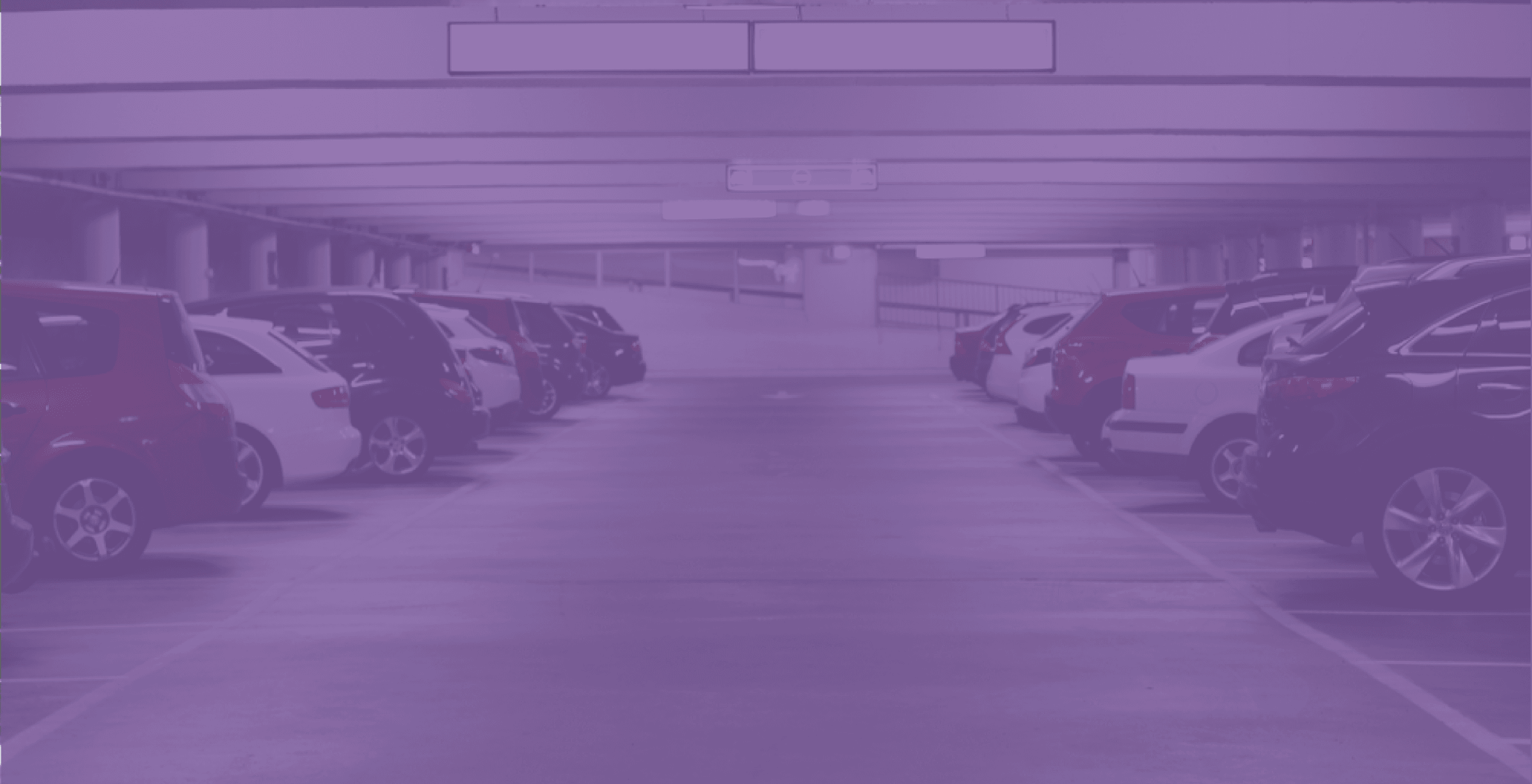 Airport Parking Banner